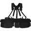 Tool Belt with Suspenders Adjustable Carpenter Tool Pouch 600D Polyester Carousel 11