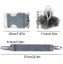 3pcs Bath Towel Set Thickened Dual Side Back Scrubber Gloves Bath Ball #DA101102 Carousel 3