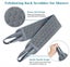3pcs Bath Towel Set Thickened Dual Side Back Scrubber Gloves Bath Ball #DA101102 Carousel 6