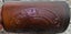 ANTIQUE 1920's Isle of Man QUALTROUGH GINGER BEER Bottle "THREE LEGS" Triskelion Carousel 5