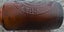 ANTIQUE 1920's Isle of Man QUALTROUGH GINGER BEER Bottle "THREE LEGS" Triskelion Carousel 6