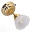 dollhouse mini light 1/12 Scale Dollhouse Dome Light Decoration Flower Shape Carousel 7
