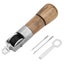 awl tool kit leather sewing awl Leather Craft Automatic Lock Stitching Sewing Carousel 5