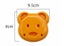 Kitchen Breakfast Bear Sandwich Mold Bread Biscuit Embosser #ca34 Carousel 2
