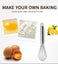 Egg Whisk Stainless Steel Egg Whisk #DF520-1 Carousel 1