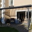 4360 L x 2550 W Aluminium Canopy, Patio cover, Carport, Lean To Pergola,8mm Roof Carousel 5