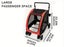 Very Large, Pet Dog Cart, enclosed, NEW, can fit two dogs Carousel 3