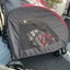 Very Large, Pet Dog Cart, enclosed, NEW, can fit two dogs Carousel 8