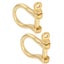 u shackle 2 Set Anchor Shackle Pure Brass U Type Fob Key Ring Hook Golden Carousel 1