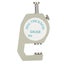 measuring equipment Thickness Gauge Round Dial Flat Head Measuring Jewelry Carousel 3
