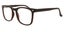 Full Rim Square Brown SmartBuy Collection Cest CP112E 54 Fashion Unisex Carousel 2