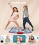 Bopeep Dance Mat Playmat Kids Music Floor Piano Toys Carpet Education Gifts Carousel 8