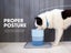 ZEE DOG HEIGHT ADJUSTABLE BOWL - BROWN Carousel 5