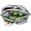LASSIG Green Label Black Melange Nappy Bag (grey with green lining) - unused Carousel 3