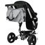 LASSIG Green Label Black Melange Nappy Bag (grey with green lining) - unused Carousel 4