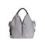 LASSIG Green Label Black Melange Nappy Bag (grey with green lining) - unused Carousel 5