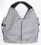 LASSIG Green Label Black Melange Nappy Bag (grey with green lining) - unused Carousel 7
