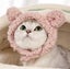 Dog costume pet costume CUTE costume Hat pinkBEAR for small dog and cats Carousel 1
