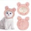 Dog costume pet costume CUTE costume Hat pinkBEAR for small dog and cats Carousel 2