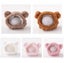 Dog costume pet costume CUTE costume Hat brownBEAR for small dog and cats Carousel 3