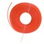 grass cutting trimmer line 2.4mm String Trimmer Line Round String Wire Nylon Carousel 4