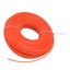 grass cutting trimmer line 2.4mm String Trimmer Line Round String Wire Nylon Carousel 5
