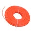 grass cutting trimmer line 2.4mm String Trimmer Line Round String Wire Nylon Carousel 6