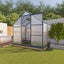 GREENHOUSE 6mm Twin Wall 2230 x 1540 x 2150mm Carousel 1