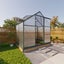 GREENHOUSE 6mm Twin Wall 2230 x 1540 x 2150mm Carousel 5