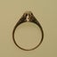 Antique Gold Rose Cut Diamond Enamel Ring Carousel 5