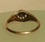Antique Gold Rose Cut Diamond Enamel Ring Carousel 7