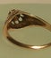 Antique Gold Rose Cut Diamond Enamel Ring Carousel 14
