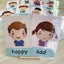 12PCS/Set Montessori Baby Learning Card Cartoon English Flash Cards Carousel 3