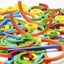 Wooden Creative Sticks And Rings Puzzle Intelligence Game Montessori Carousel 4