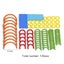 Wooden Creative Sticks And Rings Puzzle Intelligence Game Montessori Carousel 5