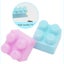 108PCS Plastic Building Blocks With Stickers Children Small Particle Carousel 4