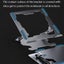 Integrated Foldable Laptop Stand Hollow Heat-Dissipating Flat Desktop Stand Carousel 6