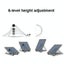 Foldable Laptop Stand Mobile Phone Tablet Desktop Stand Carousel 4
