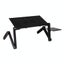 Portable 360 Degree Adjustable Foldable Aluminium Alloy Desk Stand with Doubl... Carousel 2