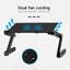 Portable 360 Degree Adjustable Foldable Aluminium Alloy Desk Stand with Doubl... Carousel 9