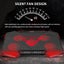 Adjustable Laptop Cooling Stand with USB Ports Carousel 5