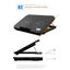 Adjustable Laptop Radiator with Silent Cooling Carousel 8