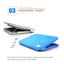 Adjustable Laptop Radiator with Silent Cooling Carousel 9