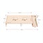 Elevated Wood Computer Monitor Stand Riser Laptop Shelf Desk Organizer with K... Carousel 3