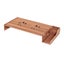 Elevated Wood Computer Monitor Stand Riser Laptop Shelf Desk Organizer with K... Carousel 9