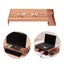 Elevated Wood Computer Monitor Stand Riser Laptop Shelf Desk Organizer with K... Carousel 11