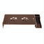Elevated Wood Computer Monitor Stand Riser Laptop Shelf Desk Organizer with K... Carousel 17