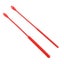 reusable silicone straw cleaner 2Pcs Straw Cleaner Brush Silicone High Density Carousel 2