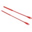 reusable silicone straw cleaner 2Pcs Straw Cleaner Brush Silicone High Density Carousel 6