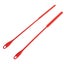 reusable silicone straw cleaner 2Pcs Straw Cleaner Brush Silicone High Density Carousel 8